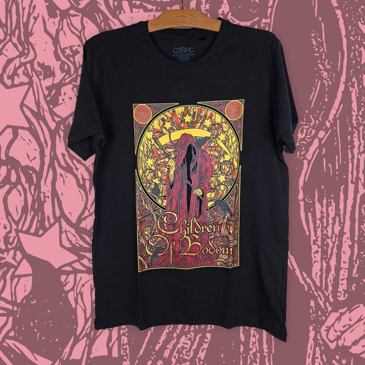 CHILDREN OF BODOM-NOUVEAU REAPER Tee 1 (1)