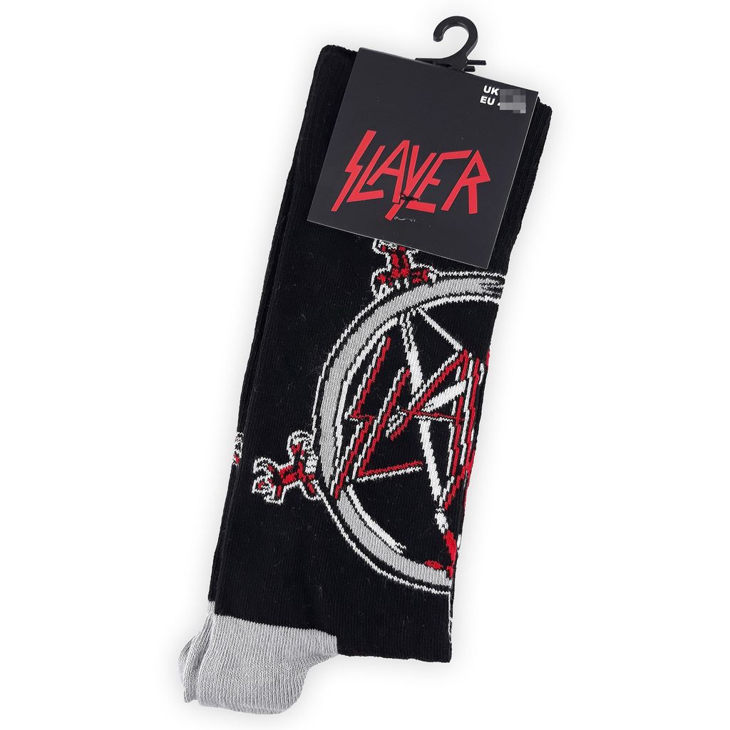 SLAYER-PENTAGRAM Sock
