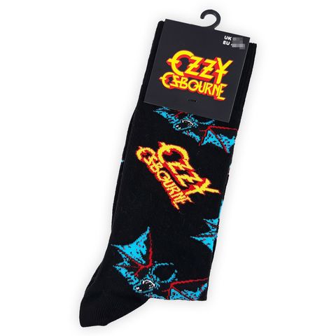 OZZY OSBOURN-LOGOS & BATS Sock