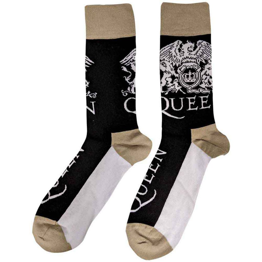 Queen-Crest & Logo Socks 2