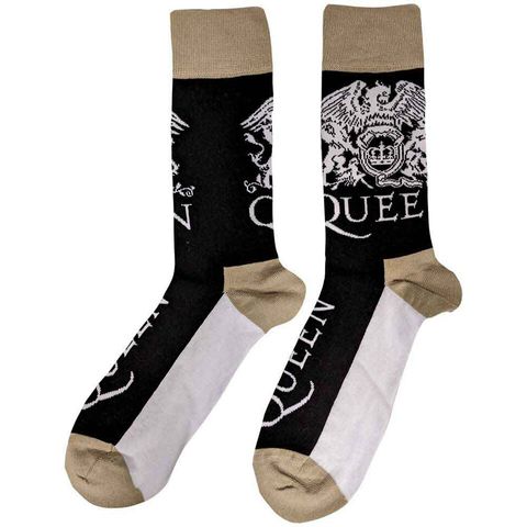 Queen-Crest & Logo Socks 2