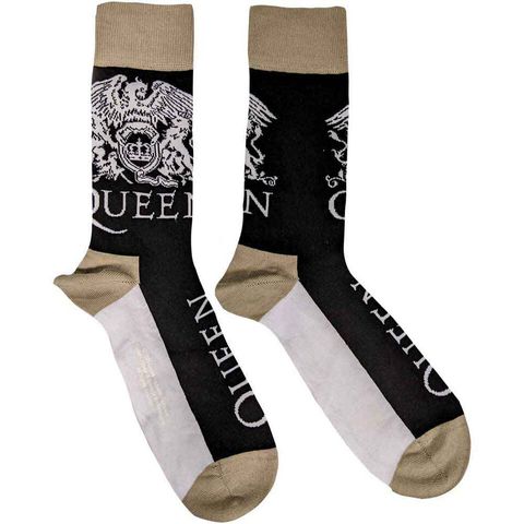 Queen-Crest & Logo Socks 1