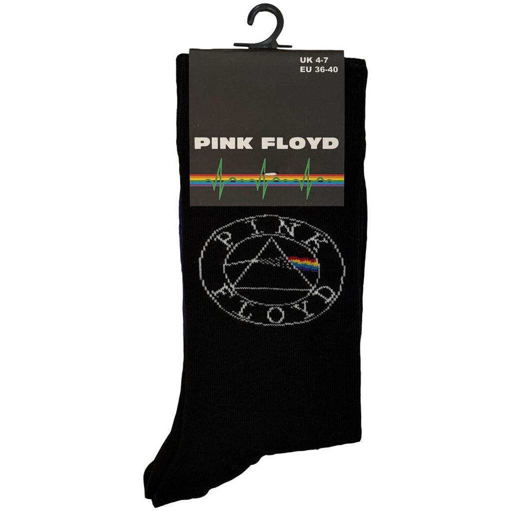 Pink Floyd-Circle Logo Socks 3