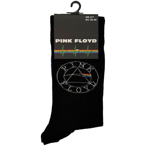 Pink Floyd-Circle Logo Socks 3