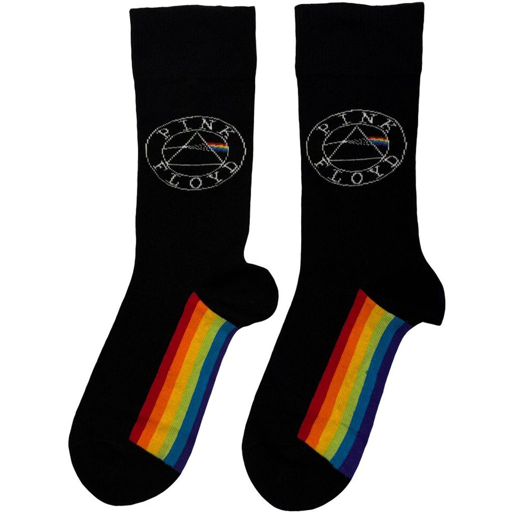 Pink Floyd-Circle Logo Socks 2