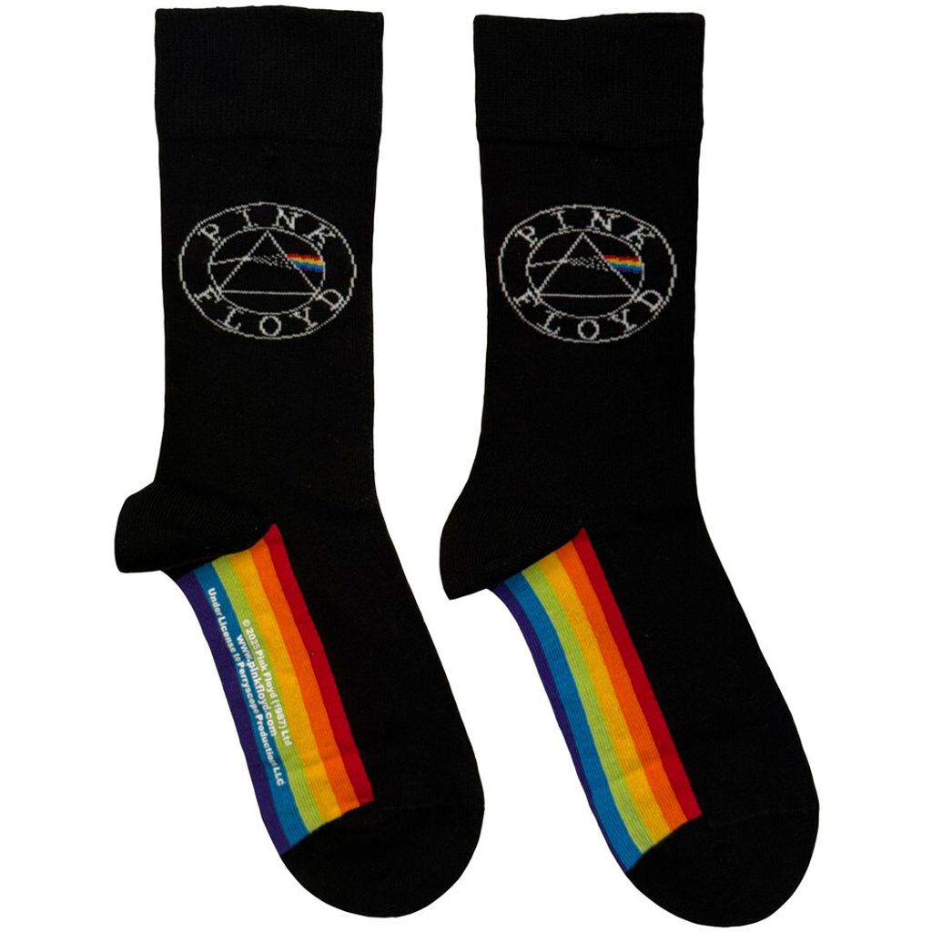 Pink Floyd-Circle Logo Socks 1