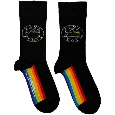 Pink Floyd-Circle Logo Socks 1