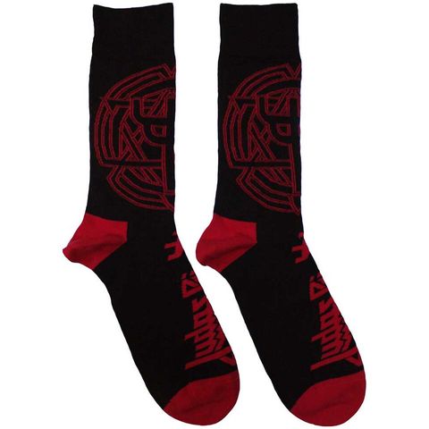 Judas Priest-Trident Emblem Socks 1