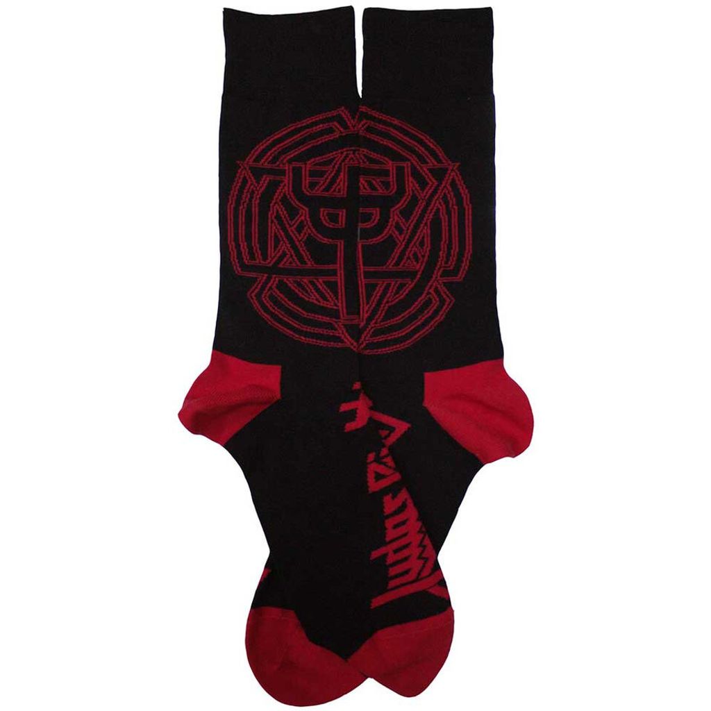 Judas Priest-Trident Emblem Socks 2