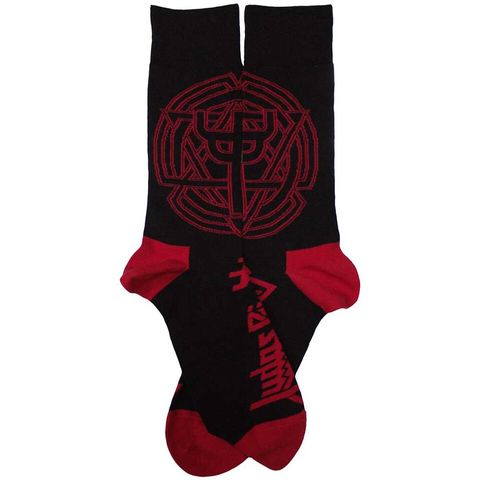 Judas Priest-Trident Emblem Socks 2