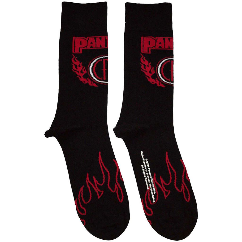 Pantera-Cowboys From Hell Socks 1