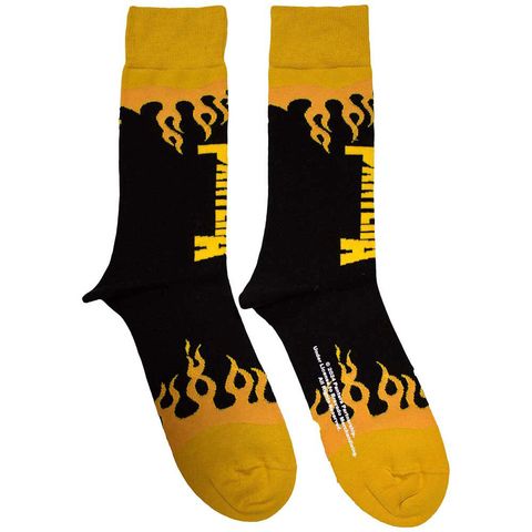 Pantera-Flame Socks 1