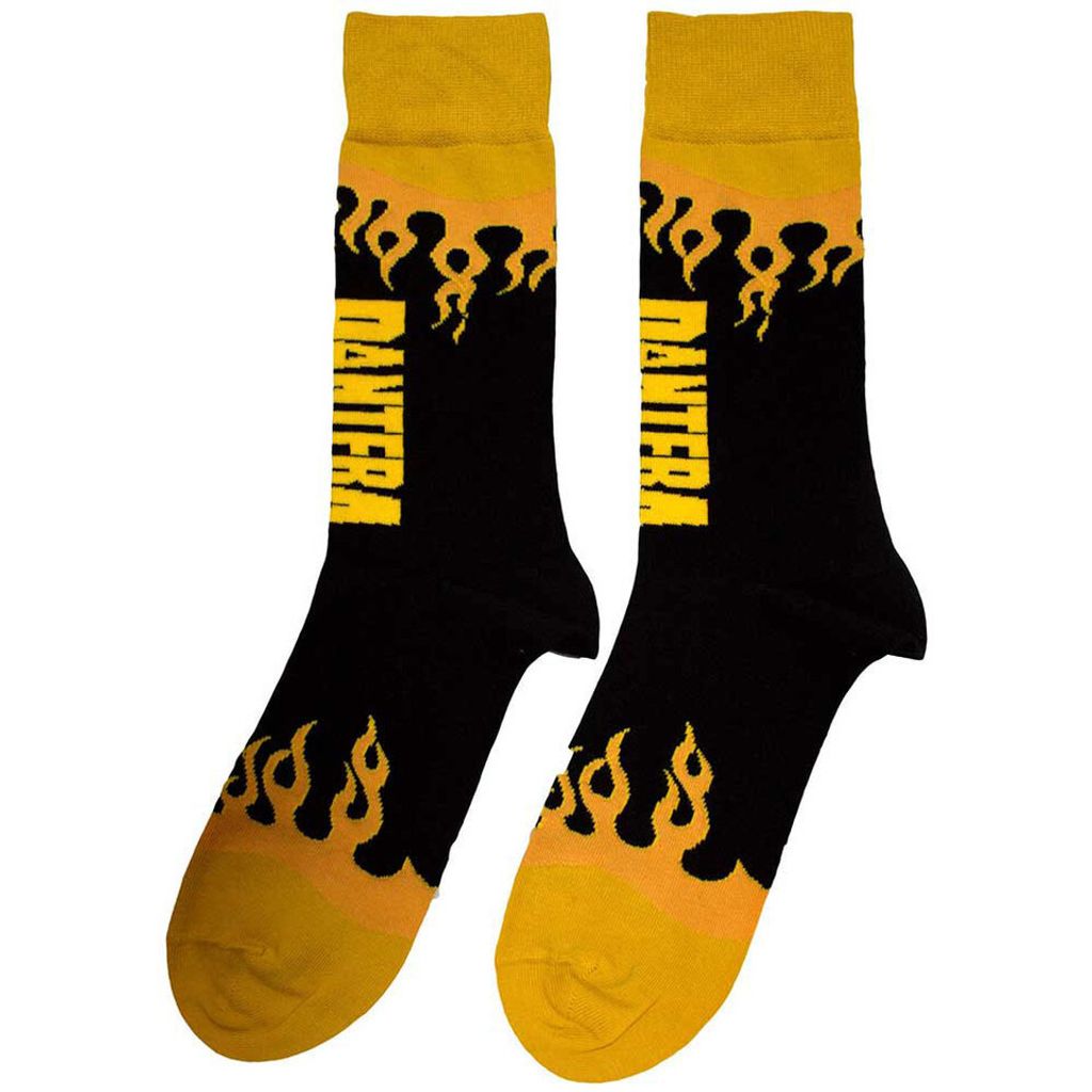 Pantera-Flame Socks 2