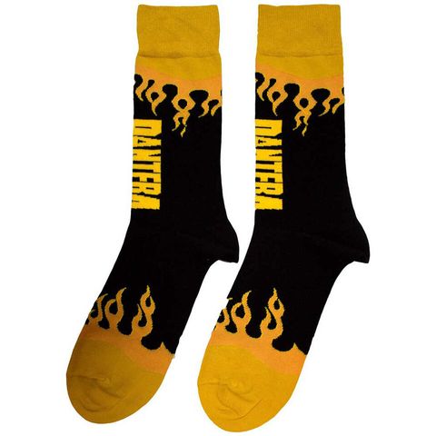 Pantera-Flame Socks 2