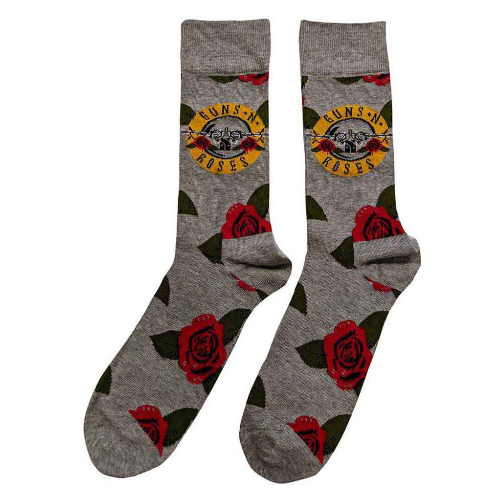 Guns N' Roses-Bullet Roses Socks 2