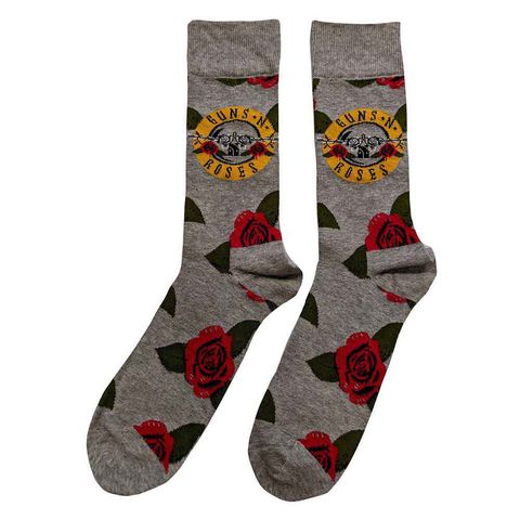 Guns N' Roses-Bullet Roses Socks 2