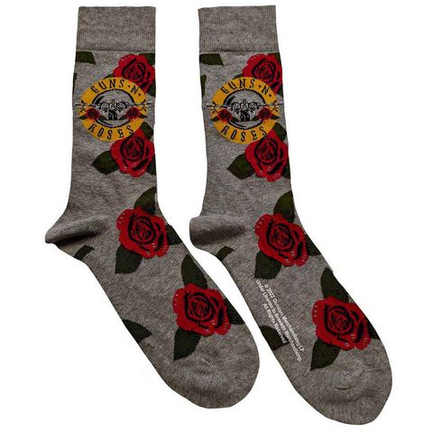 Guns N' Roses-Bullet Roses Socks 1