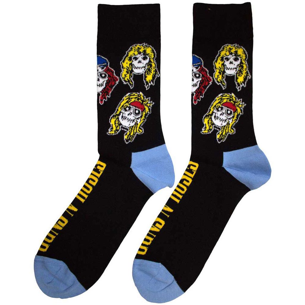 Guns N' Roses-Skulls Band Socks 2