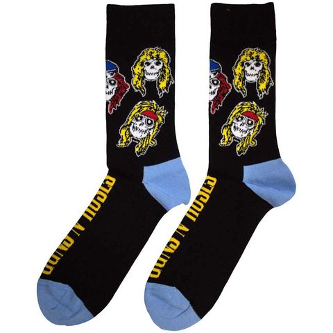 Guns N' Roses-Skulls Band Socks 2