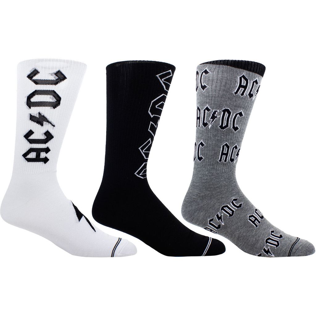 ACDC-Logos Unisex Sock Gift Box 5