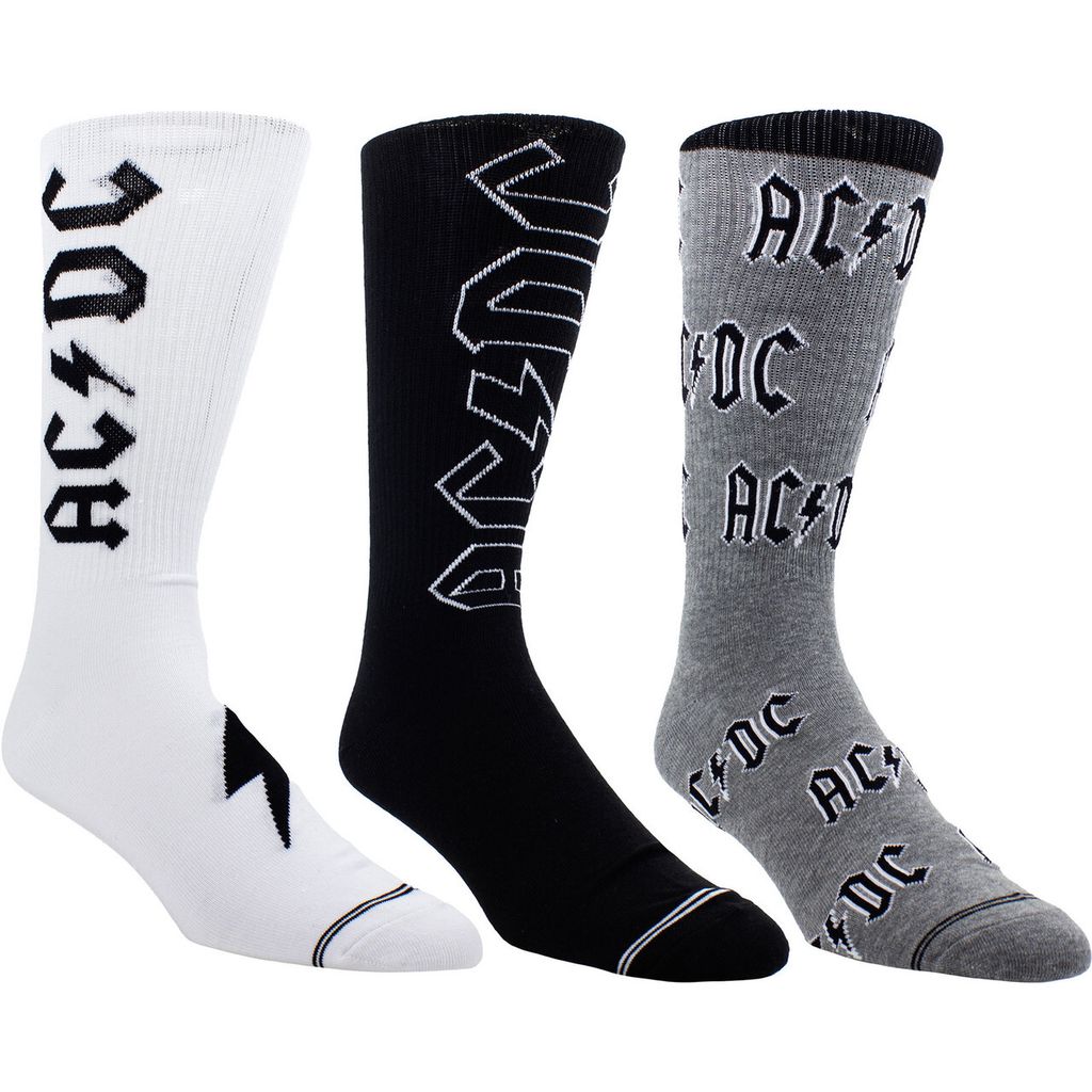 ACDC-Logos Unisex Sock Gift Box 2