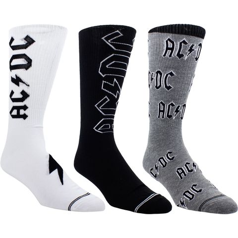 ACDC-Logos Unisex Sock Gift Box 2