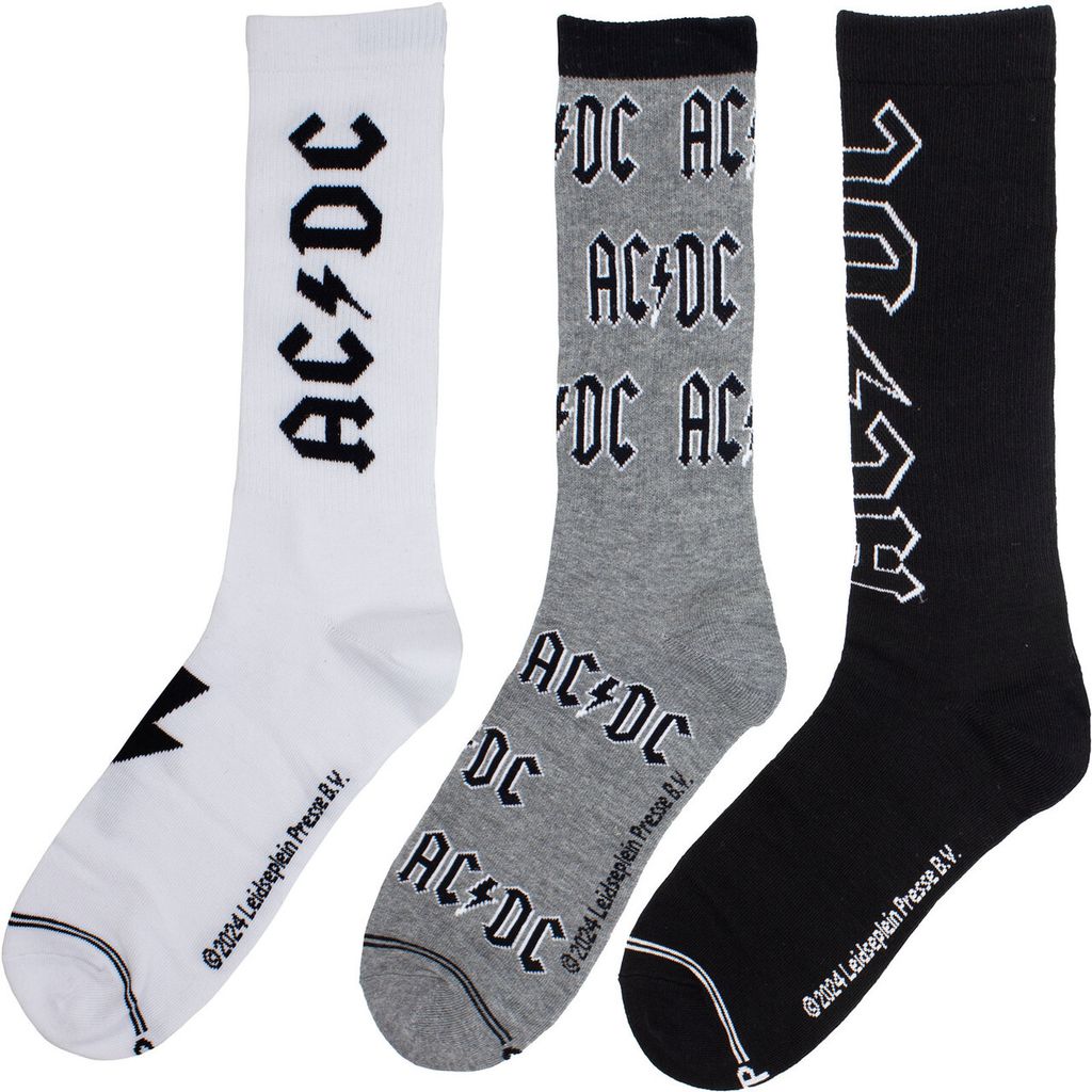 ACDC-Logos Unisex Sock Gift Box 4