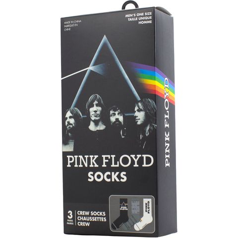 Pink Floyd-Logos Unisex Sock Gift Box 1