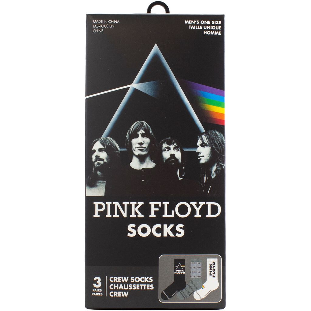 Pink Floyd-Logos Unisex Sock Gift Box 6
