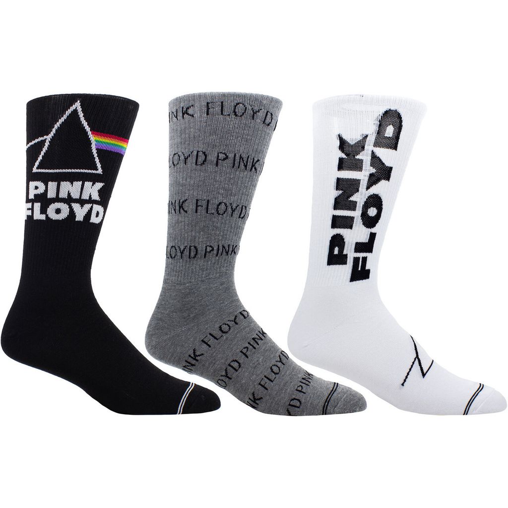 Pink Floyd-Logos Unisex Sock Gift Box 2