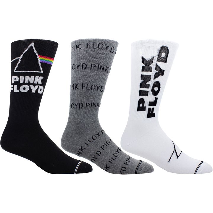 Pink Floyd-Logos Unisex Sock Gift Box 2