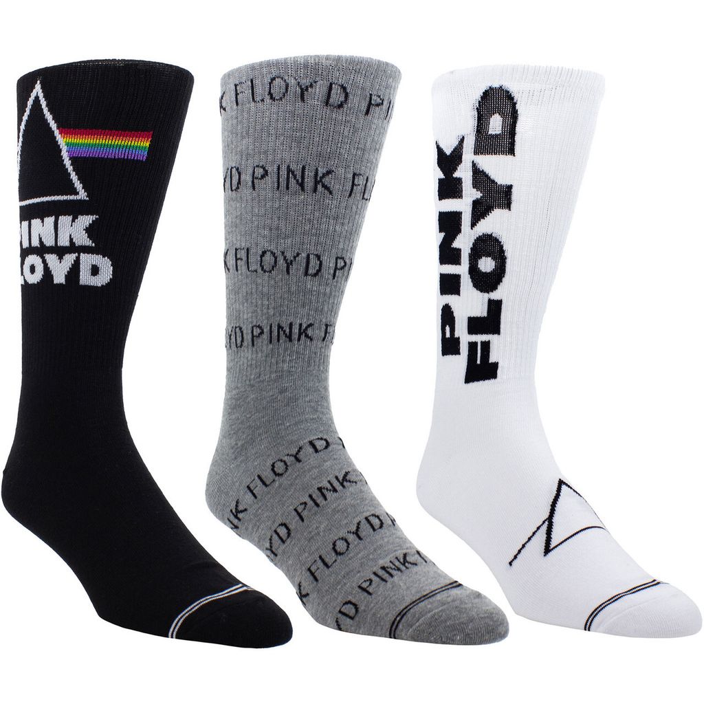 Pink Floyd-Logos Unisex Sock Gift Box 3