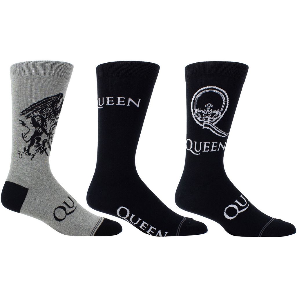 Queen-Logos Unisex Sock Gift Box 2