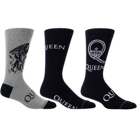 Queen-Logos Unisex Sock Gift Box 2