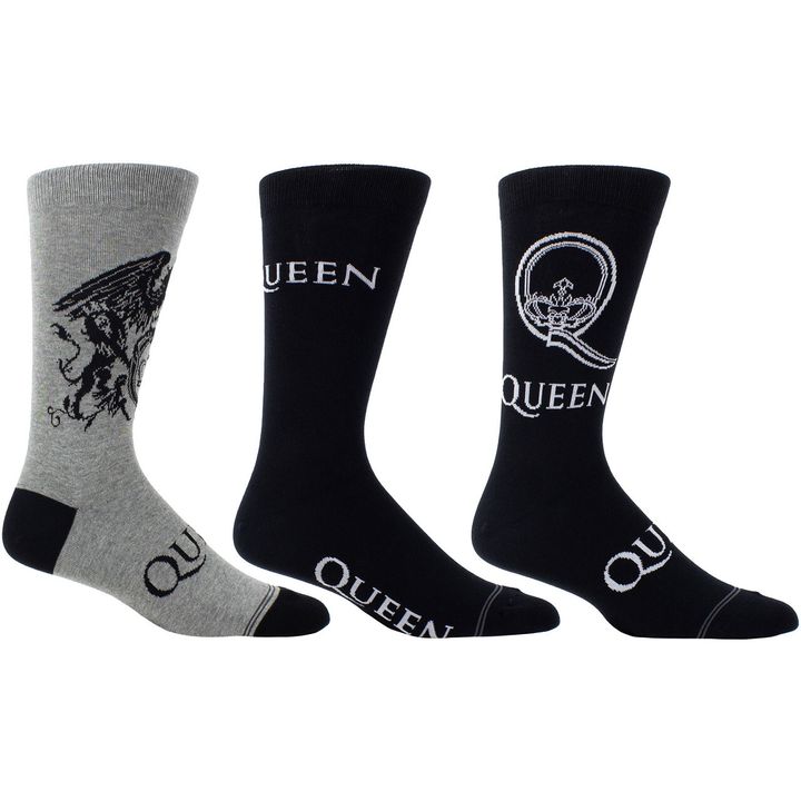 Queen-Logos Unisex Sock Gift Box 2