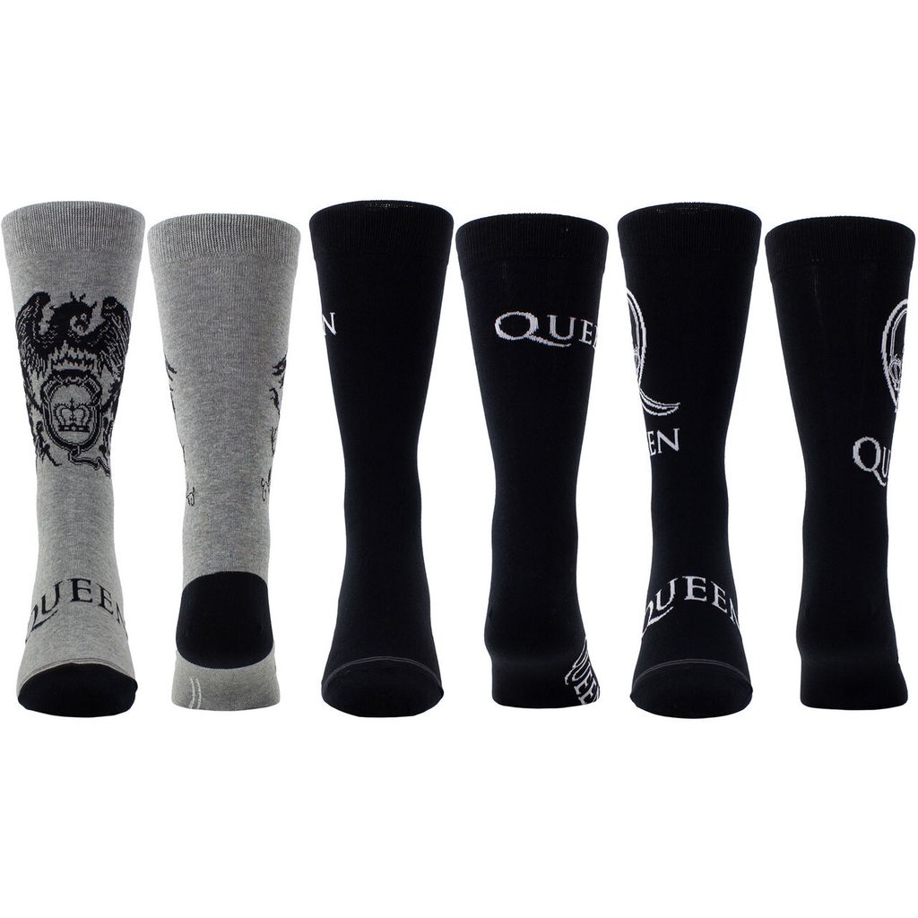 Queen-Logos Unisex Sock Gift Box 3