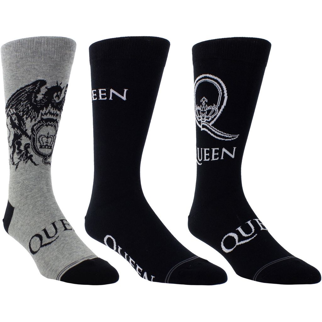Queen-Logos Unisex Sock Gift Box 4