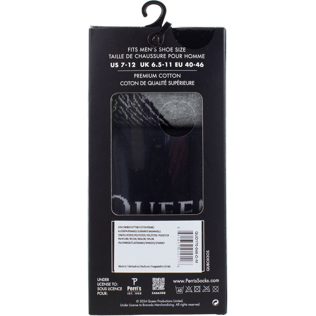 Queen-Logos Unisex Sock Gift Box 7