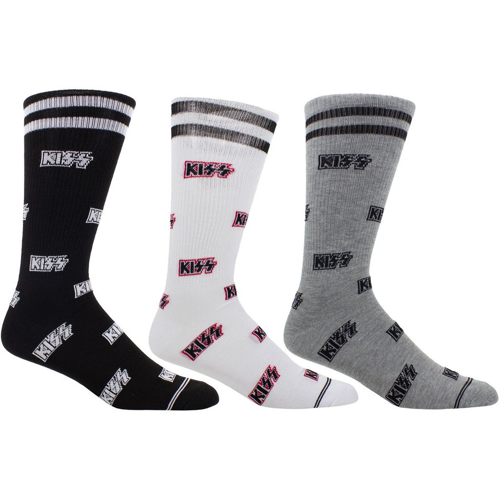 KISS-Logos Unisex Sock Gift Box 2