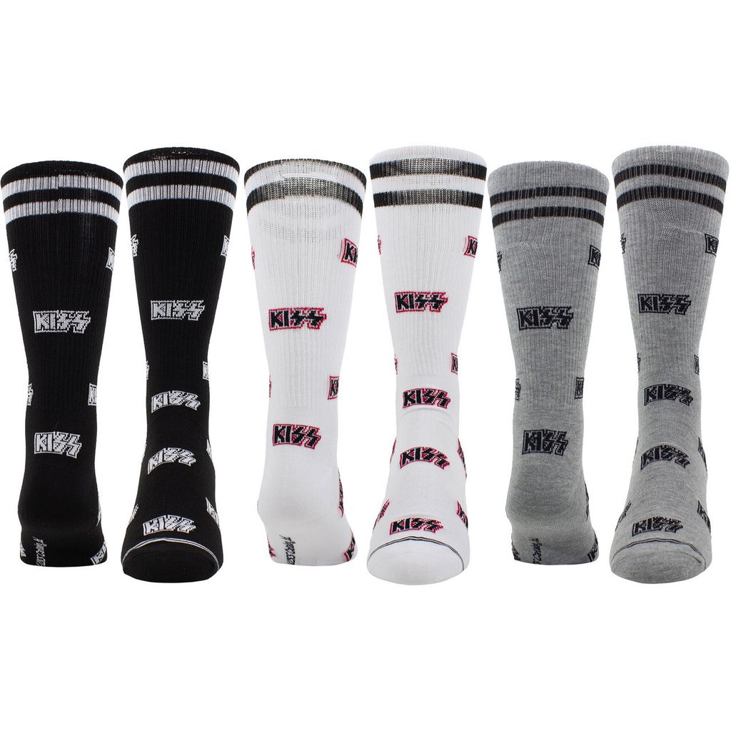 KISS-Logos Unisex Sock Gift Box 4