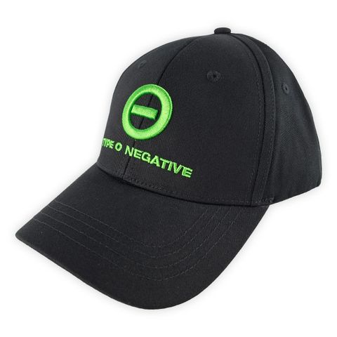 Type O Negative-Logo Baseball Cap (1)