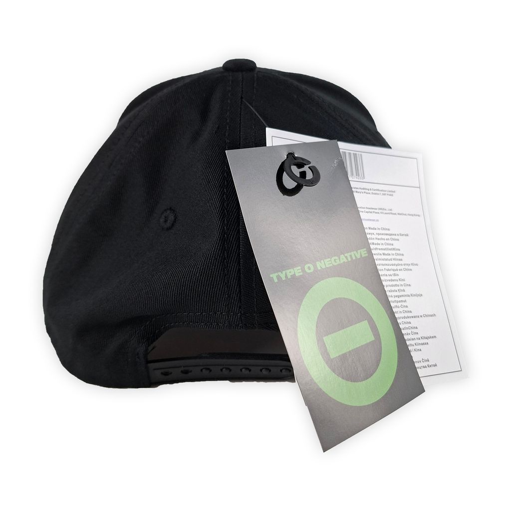 Type O Negative-Logo Baseball Cap (3)