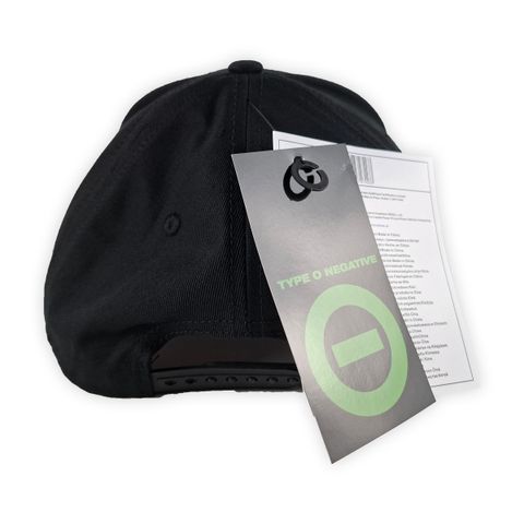 Type O Negative-Logo Baseball Cap (3)