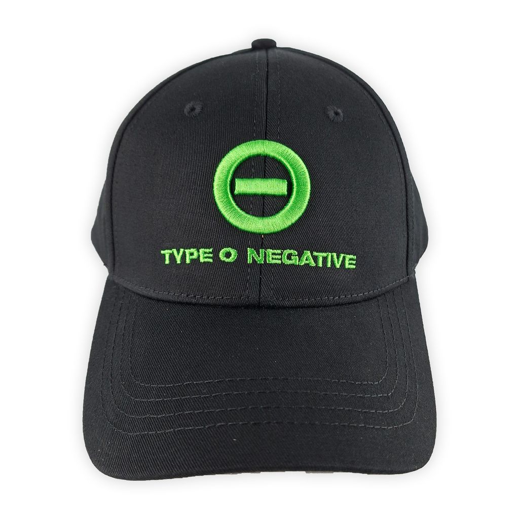 Type O Negative-Logo Baseball Cap (2)