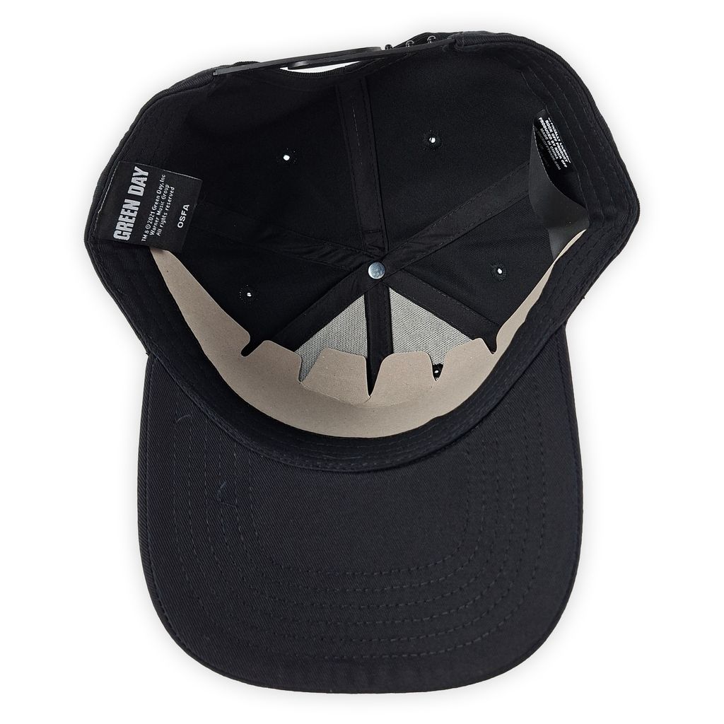 Green Day-Grenade Logo Baseball Cap (4)