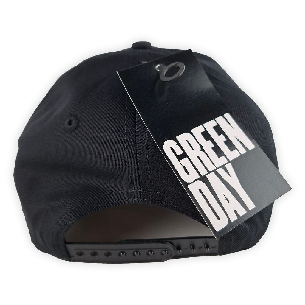 Green Day-Grenade Logo Baseball Cap (3)
