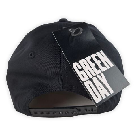 Green Day-Grenade Logo Baseball Cap (3)