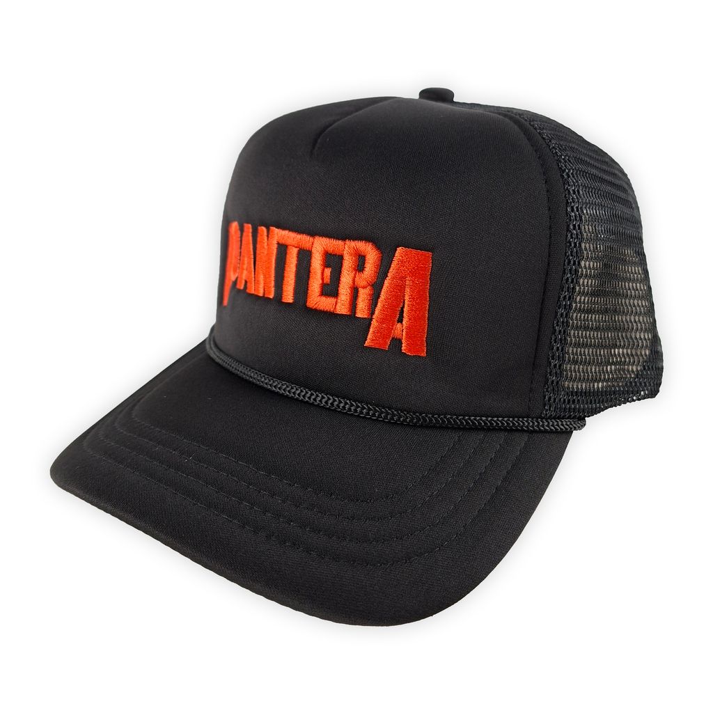 Pantera-Logo Mesh Back Cap (1)