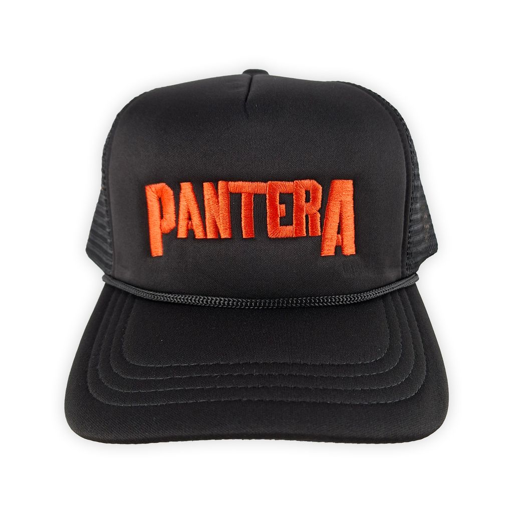 Pantera-Logo Mesh Back Cap (2)