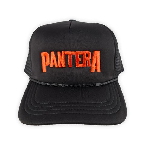 Pantera-Logo Mesh Back Cap (2)
